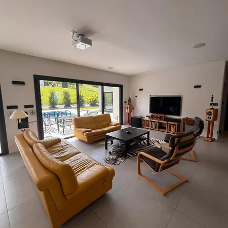 Panorama - Pool - Indoor - Quiet 빌라 *